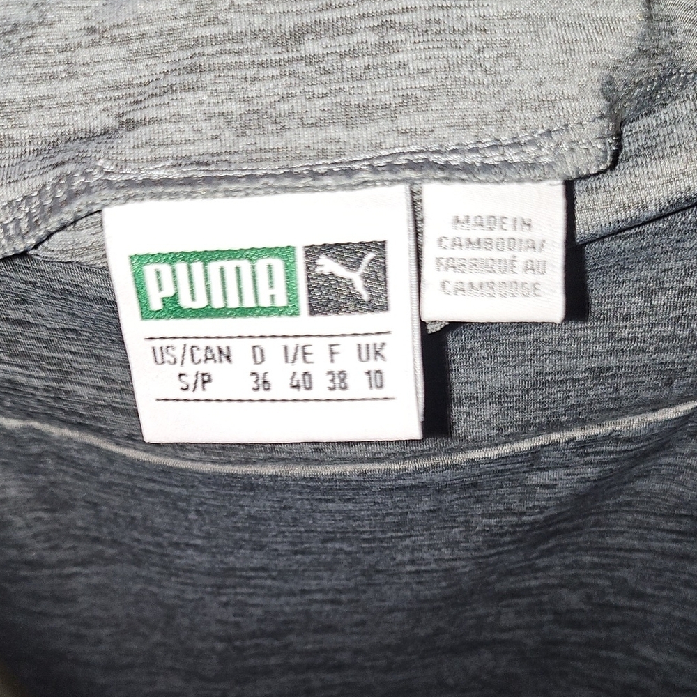 Puma Women's Two-Tone Midi Skirt - Picture 4 of 4